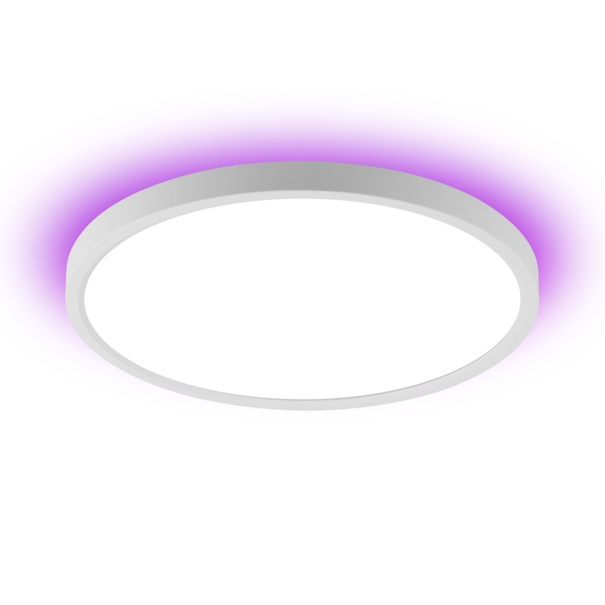Immax NEO 07169-W60 - LED RGB+CCT Aptumšojama griestu lampa NEO LITE TUDO 65W/230V 2700-6500K Wi-Fi Tuya + tālvadības pults balta