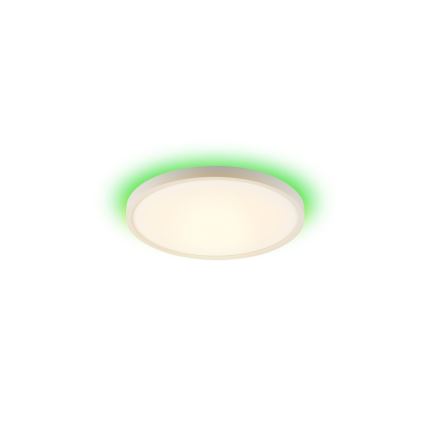 Immax NEO 07169-W60 - LED RGB+CCT Aptumšojama griestu lampa NEO LITE TUDO 65W/230V 2700-6500K Wi-Fi Tuya + tālvadības pults balta