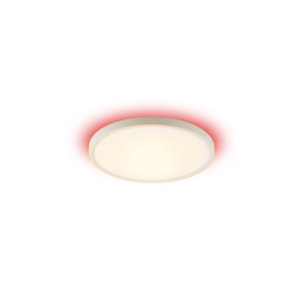 Immax NEO 07169-W60 - LED RGB+CCT Aptumšojama griestu lampa NEO LITE TUDO 65W/230V 2700-6500K Wi-Fi Tuya + tālvadības pults balta