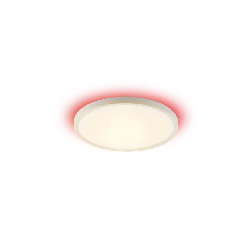 Immax NEO 07169-W60 - LED RGB+CCT Aptumšojama griestu lampa NEO LITE TUDO 65W/230V 2700-6500K Wi-Fi Tuya + tālvadības pults balta