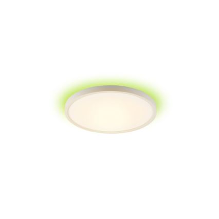 Immax NEO 07169-W60 - LED RGB+CCT Aptumšojama griestu lampa NEO LITE TUDO 65W/230V 2700-6500K Wi-Fi Tuya + tālvadības pults balta