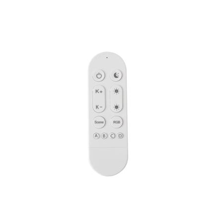 Immax NEO 07169-W60 - LED RGB+CCT Aptumšojama griestu lampa NEO LITE TUDO 65W/230V 2700-6500K Wi-Fi Tuya + tālvadības pults balta