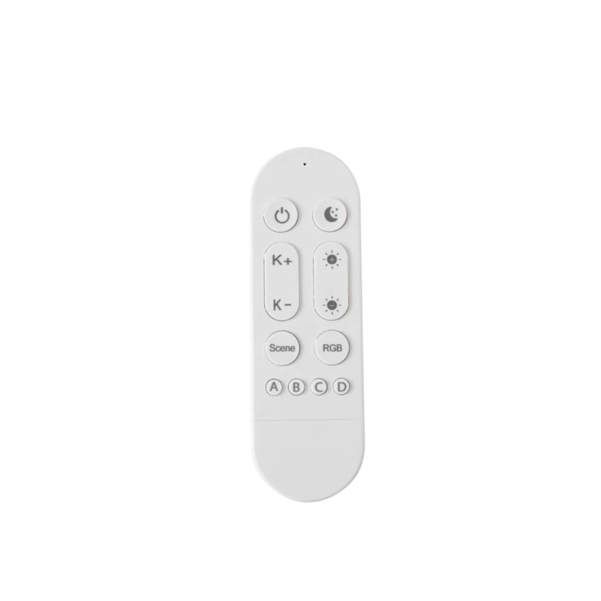 Immax NEO 07169-W60 - LED RGB+CCT Aptumšojama griestu lampa NEO LITE TUDO 65W/230V 2700-6500K Wi-Fi Tuya + tālvadības pults balta