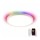 Immax NEO 07169-W60 - LED RGB+CCT Aptumšojama griestu lampa NEO LITE TUDO 65W/230V 2700-6500K Wi-Fi Tuya + tālvadības pults balta