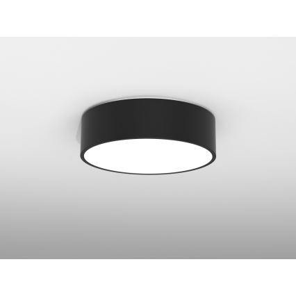 Immax NEO 07200L - LED Aptumšojama griestu lampa RONDATE LED/18W/230V 3000-6000K d. 25 cm melna Tuya + tālvadības pults