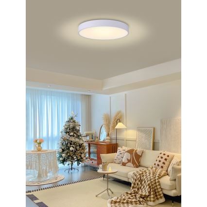 Immax NEO 07206L - LED Aptumšojama griestu lampa RONDATE LED/53W/230V balta Tuya + tālvadības pults