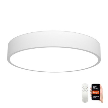 Immax NEO 07207L-LED Aptumšojama griestu lampa RONDATE 65W/230V 3000-6000K Tuya balta + tālvadības pults