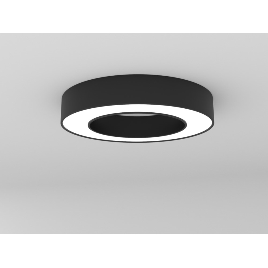 Immax NEO 07209L - LED Aptumšojama griestu lampa PASTEL LED/53W/230V 60 cm melna Tuya + tālvadības pults