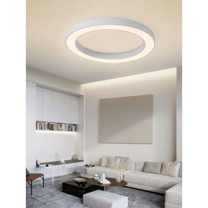 Immax NEO 07213L - LED Aptumšojama griestu lampa PASTEL LED/68W/230V 95 cm balta Tuya + tālvadības pults