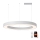 Immax NEO 07214L - LED Aptumšojama lustra ar auklu PASTEL LED/68W/230V 2700-6500K balta 95 cm Tuya + tālvadības pults