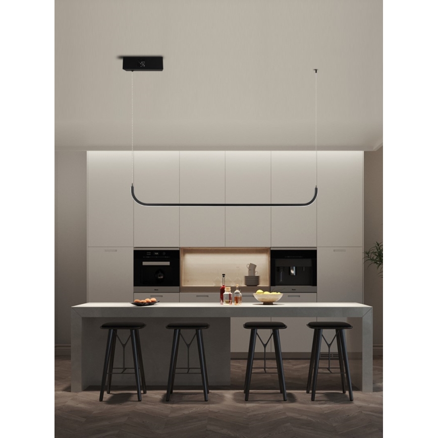 Immax NEO 07221L - LED Aptumšojama lustra ar auklu NEO LITE PATTINI LED/26W/230V 2700-6500K Wi-Fi Tuya + tālvadības pults