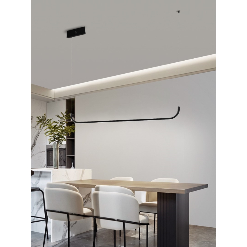 Immax NEO 07221L - LED Aptumšojama lustra ar auklu NEO LITE PATTINI LED/26W/230V 2700-6500K Wi-Fi Tuya + tālvadības pults
