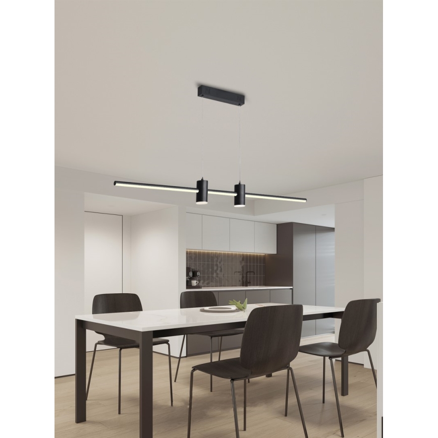 Immax NEO 07230L - LED Aptumšojama lustra ar auklu NEO LITE ESTRELAS LED/30W/230V 2700-6500K Wi-Fi Tuya + tālvadības pults