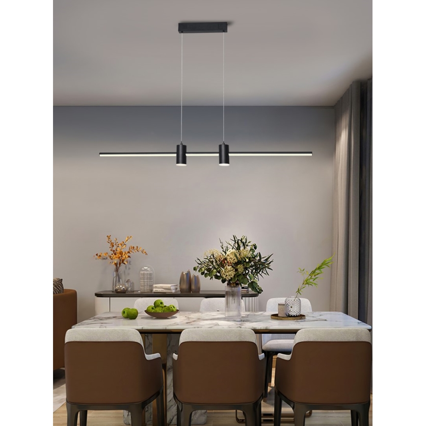 Immax NEO 07230L - LED Aptumšojama lustra ar auklu NEO LITE ESTRELAS LED/30W/230V 2700-6500K Wi-Fi Tuya + tālvadības pults