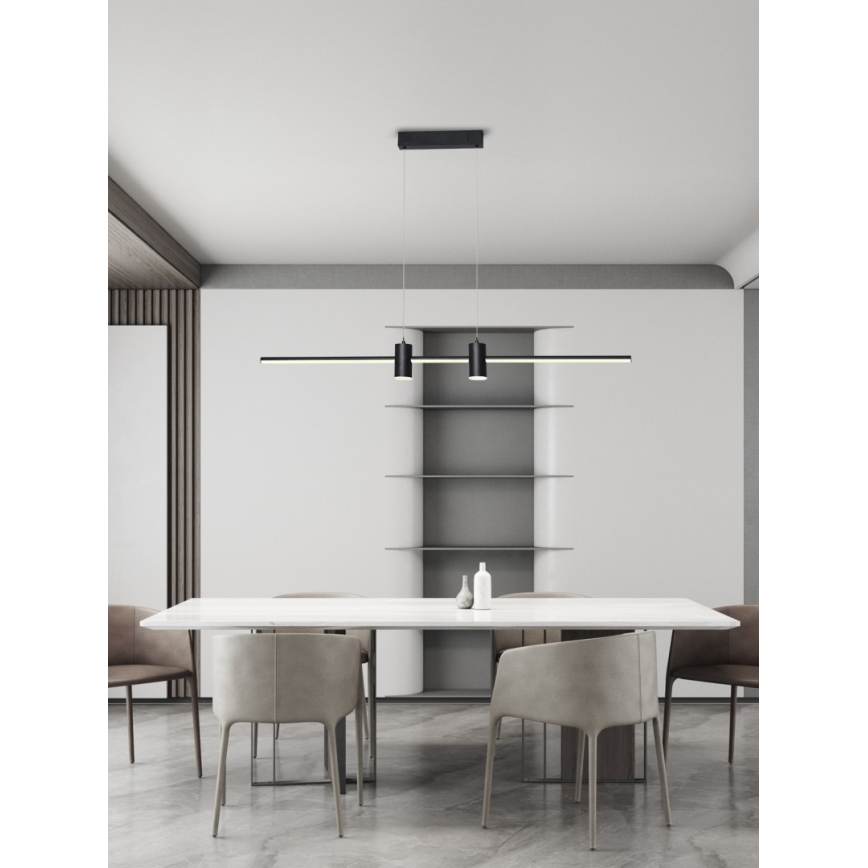 Immax NEO 07230L - LED Aptumšojama lustra ar auklu NEO LITE ESTRELAS LED/30W/230V 2700-6500K Wi-Fi Tuya + tālvadības pults