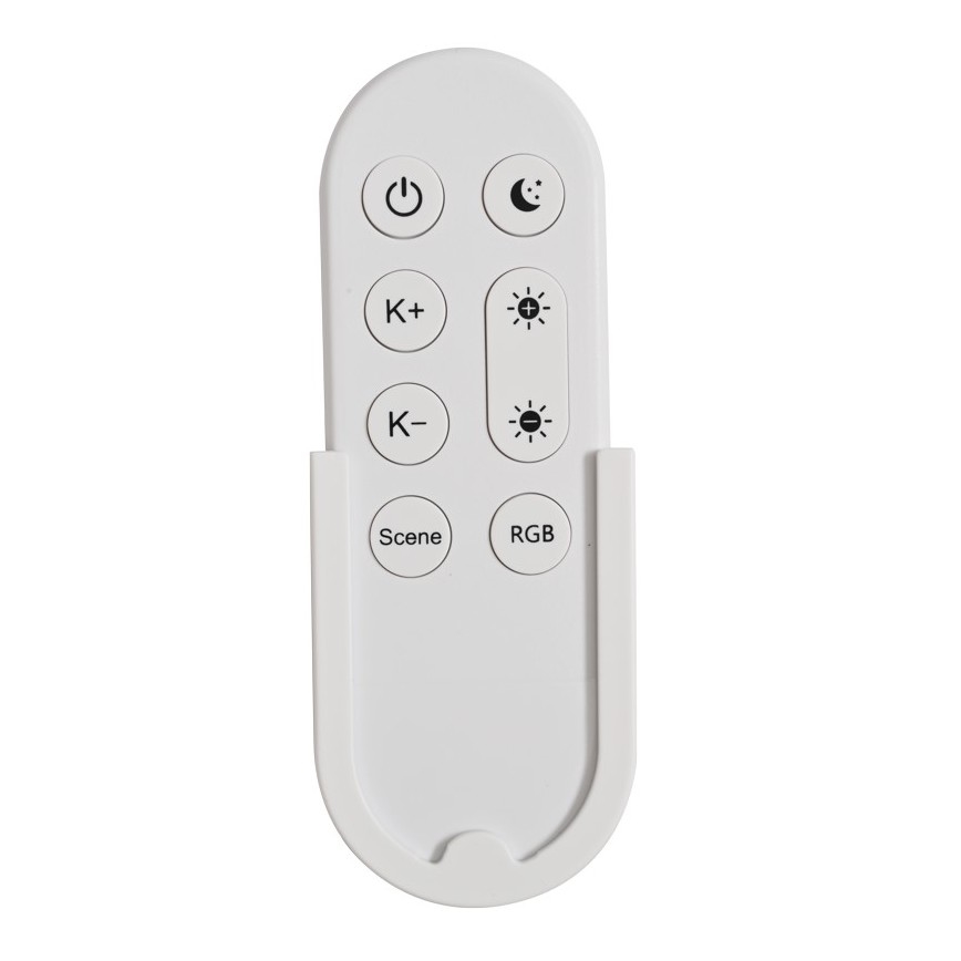 Immax NEO 07231L - LED Aptumšojama lustra ar auklu NEO LITE OVALE LED/50W/230V 2700-6500K Wi-Fi Tuya + tālvadības pults