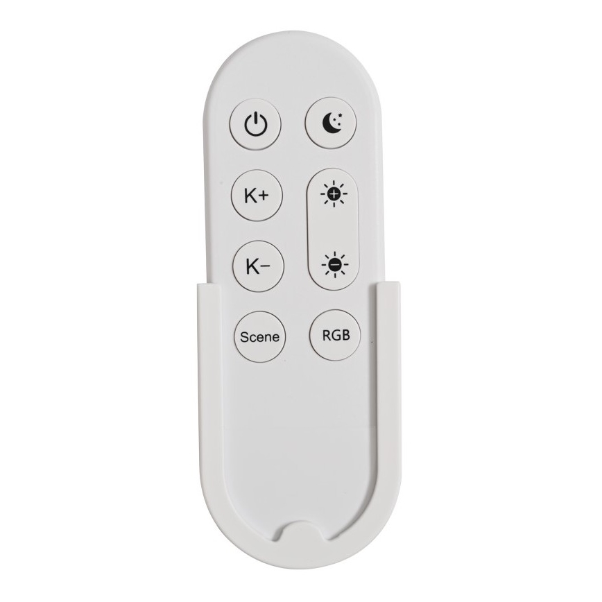 Immax NEO 07232L - LED Aptumšojama lustra ar auklu NEO LITE OVALE LED/22W/230V 2700-6500K Wi-Fi Tuya + tālvadības pults