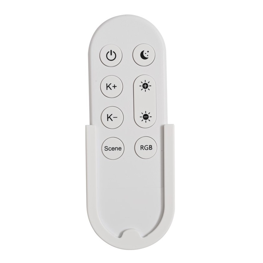 Immax NEO 07233L - LED Aptumšojama lustra ar auklu NEO LITE OVALE LED/18W/230V Wi-Fi Tuya 2700-6500K + tālvadības pults