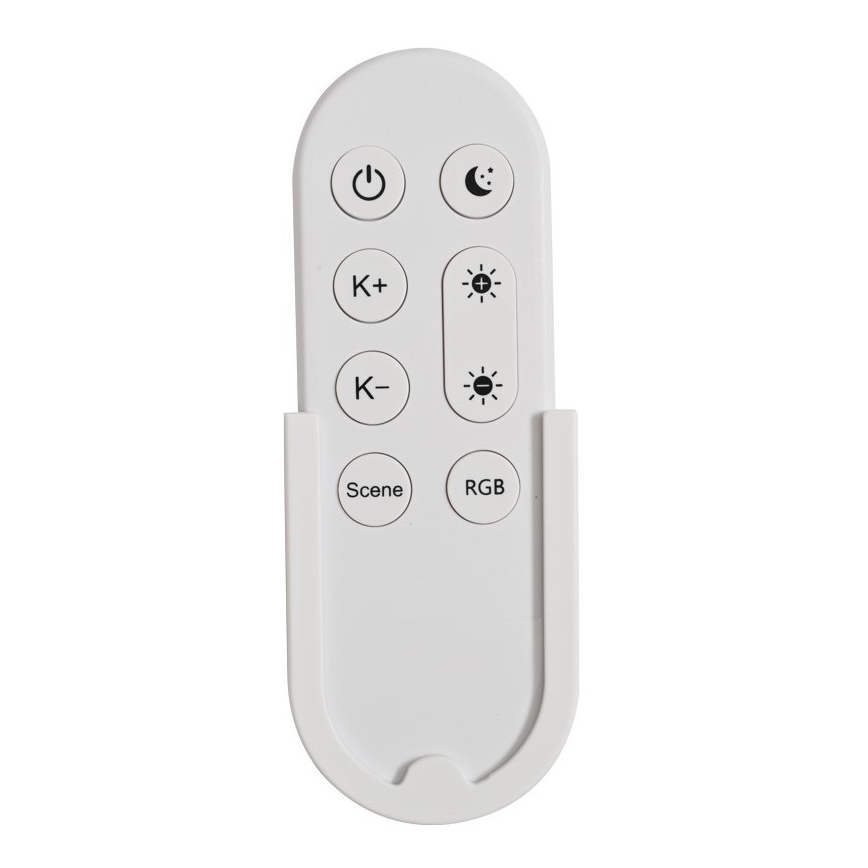 Immax NEO 07235L - LED Aptumšojama lustra ar stieni NEO LITE ASTA LED/28W/230V Wi-Fi Tuya 2700-6500K + tālvadības pults