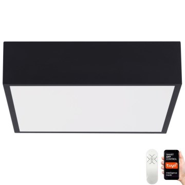 Immax NEO 07237L - LED Aptumšojama griestu lampa CANTO LED/22W/230V melna Tuya + tālvadības pults