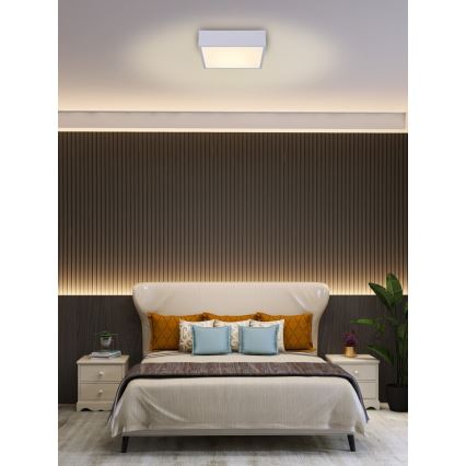 Immax NEO 07238L - LED Aptumšojama griestu lampa CANTO LED/22W/230V balta Tuya + tālvadības pults