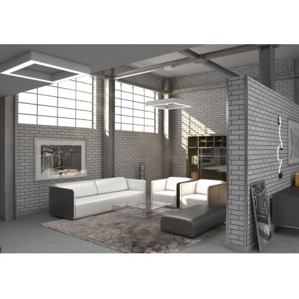 Immax NEO 07240L - LED regulējams griestu gaismeklis CANTO LED/60W/230V 2700-6500K Tuya balts