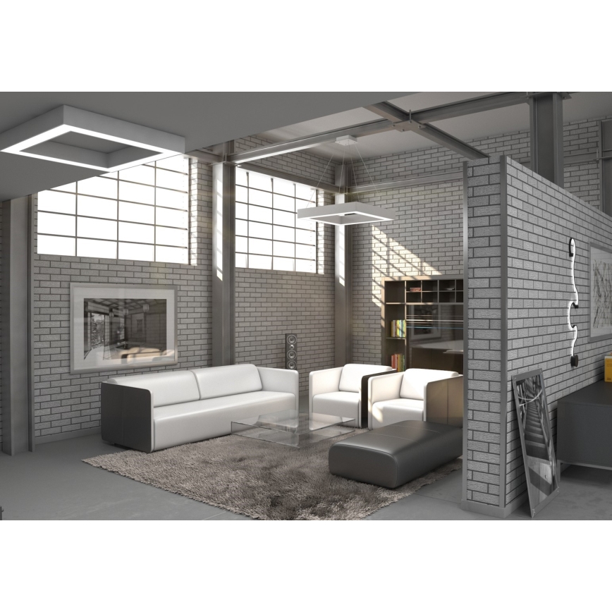 Immax NEO 07240L - LED regulējams griestu gaismeklis CANTO LED/60W/230V 2700-6500K Tuya balts