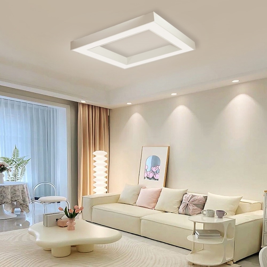 Immax NEO 07240L - LED Aptumšojama griestu lampa CANTO LED/60W/230V 2700-6500K Tuya balta