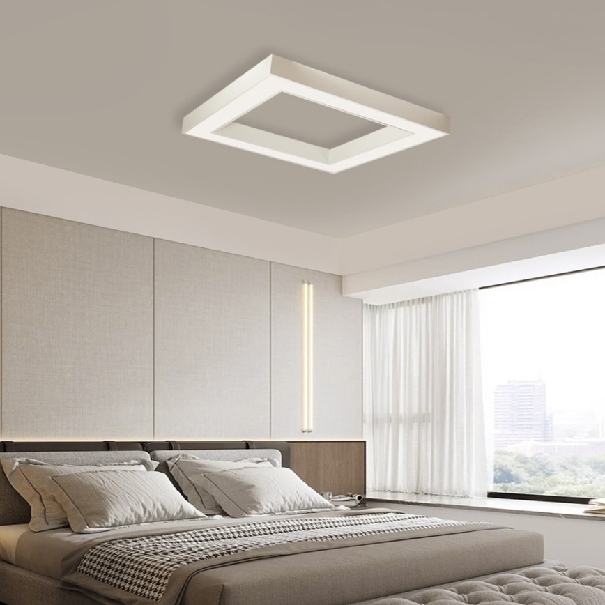 Immax NEO 07240L - LED Aptumšojama griestu lampa CANTO LED/60W/230V 2700-6500K Tuya balta