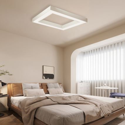 Immax NEO 07240L - LED Aptumšojama griestu lampa CANTO LED/60W/230V 2700-6500K Tuya balta