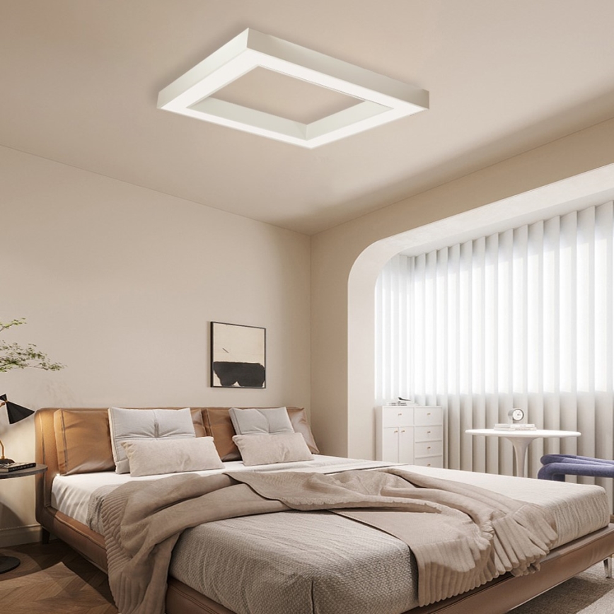 Immax NEO 07240L - LED Aptumšojama griestu lampa CANTO LED/60W/230V 2700-6500K Tuya balta