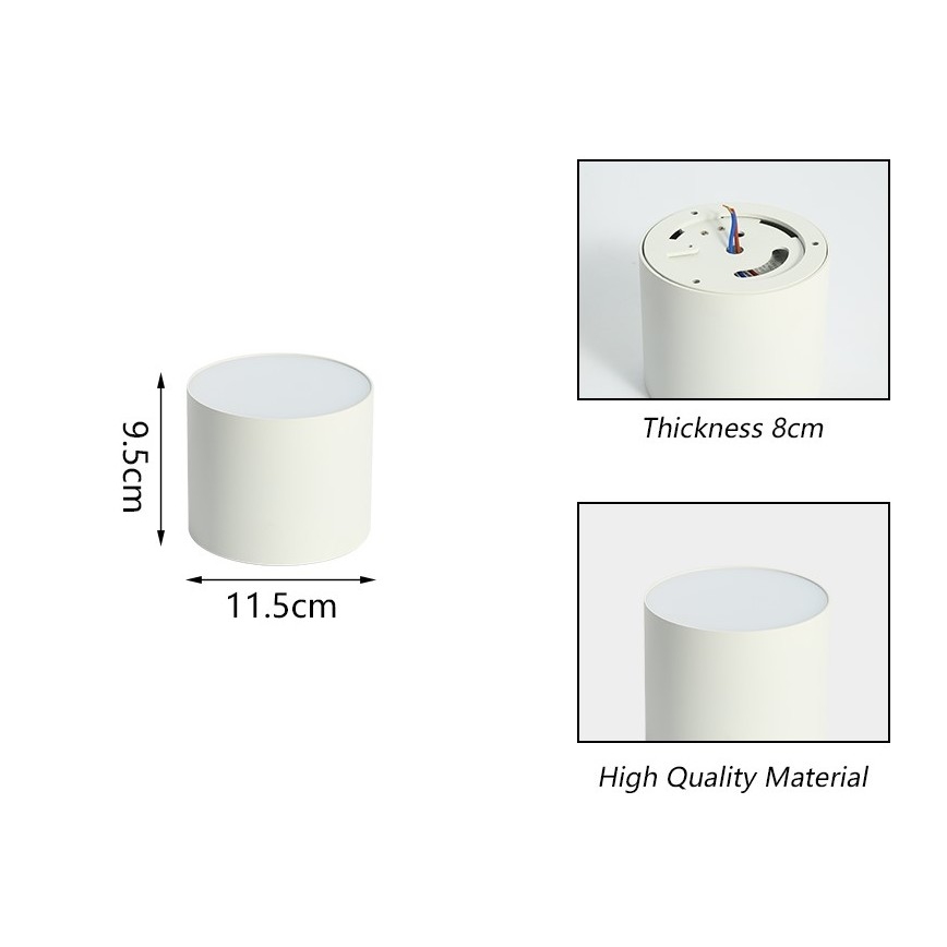 Immax NEO 07241L - RONDATE LED griestu lampa ar regulējamu spilgtumu LED/18W/230V 11,5cm Wi-Fi Tuya