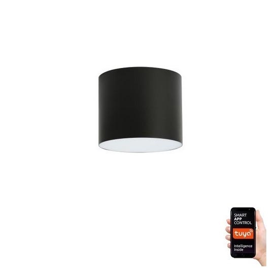 Immax NEO 07242L - LED Aptumšojama griestu lampa RONDATE LED/18W/230V 11,5 cm Wi-Fi Tuya