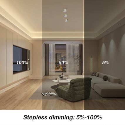 Immax NEO 07243L - LED regulējams griestu gaismeklis RONDATE LED/32W/230V 16,5 cm Wi-Fi Tuya
