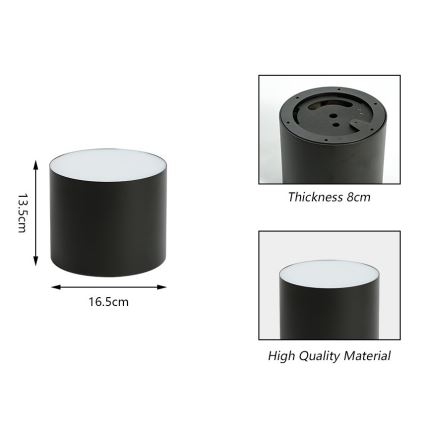 Immax NEO 07244L - LED regulējams griestu gaismeklis RONDATE LED/32W/230V 16,5 cm Wi-Fi Tuya