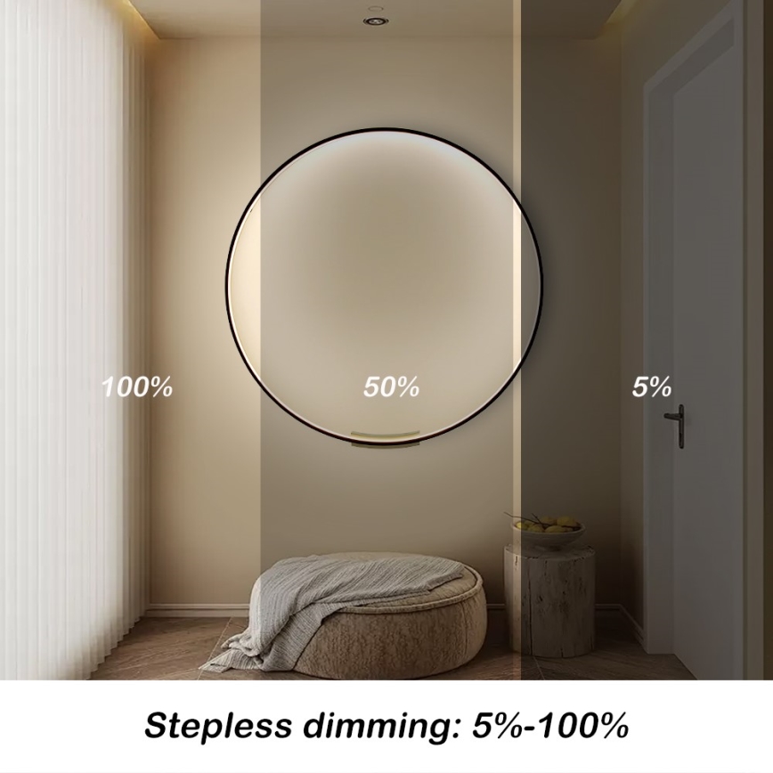 Immax NEO 07245-120 - LED Aptumšojama sienas lampa FINO LED/70W/230V 120 cm Tuya + tālvadības pults