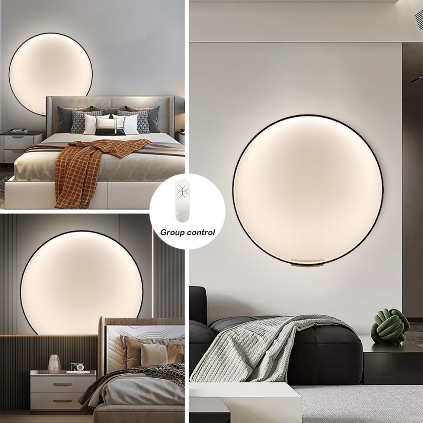 Immax NEO 07245-120 - LED Aptumšojama sienas lampa FINO LED/70W/230V 120 cm Tuya + tālvadības pults