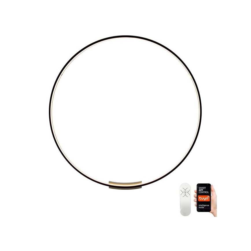Immax NEO 07245-80 - LED Aptumšojama sienas lampa FINO LED/50W/230V 2700-6500K 80 cm Tuya + tālvadības pults
