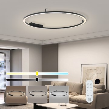 Immax NEO 07246-120 - LED Aptumšojama griestu lampa FINO LED/72W/230V 120 cm Tuya + tālvadības pults