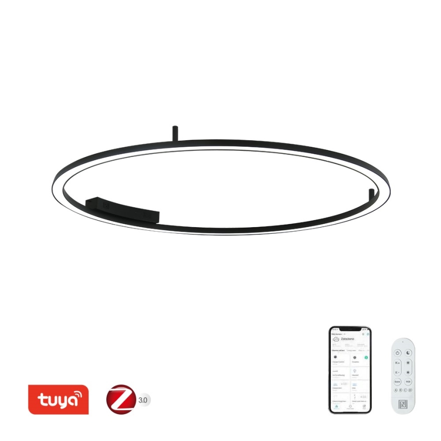 Immax NEO 07246-120 - LED Aptumšojama griestu lampa FINO LED/72W/230V 120 cm Tuya + tālvadības pults