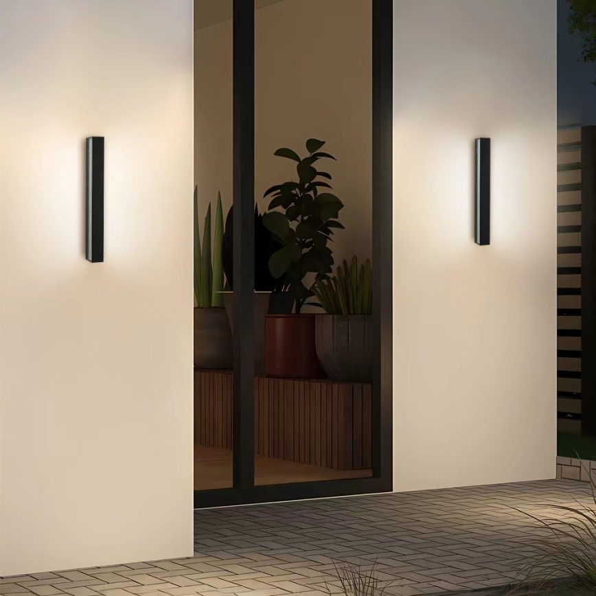 Immax NEO 07247L - LED Aptumšojama āra sienas lampa LINK LED/40W/230V Wi-Fi Tuya IP44 + tālvadības pults