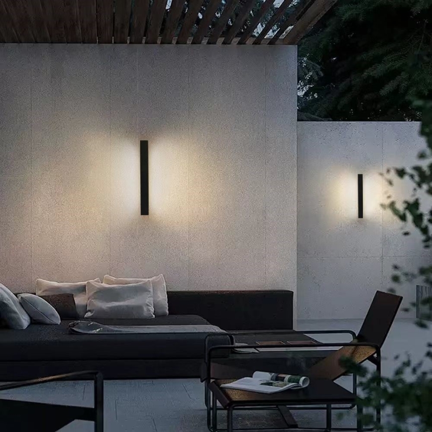 Immax NEO 07247L - LED Aptumšojama āra sienas lampa LINK LED/40W/230V Wi-Fi Tuya IP44 + tālvadības pults