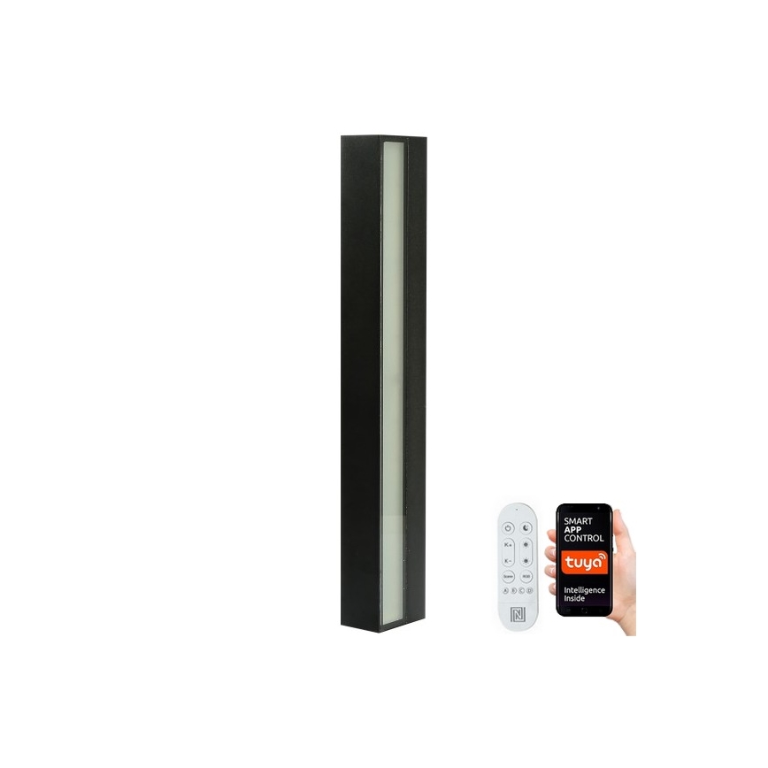 Immax NEO 07247L - LED Aptumšojama āra sienas lampa LINK LED/40W/230V Wi-Fi Tuya IP44 + tālvadības pults