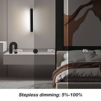 Immax NEO 07247L - LED Aptumšojama āra sienas lampa LINK LED/40W/230V Wi-Fi Tuya IP44 + tālvadības pults