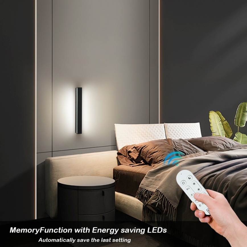 Immax NEO 07247L - LED Aptumšojama āra sienas lampa LINK LED/40W/230V Wi-Fi Tuya IP44 + tālvadības pults