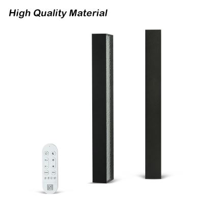 Immax NEO 07247L - LED Aptumšojama āra sienas lampa LINK LED/40W/230V Wi-Fi Tuya IP44 + tālvadības pults