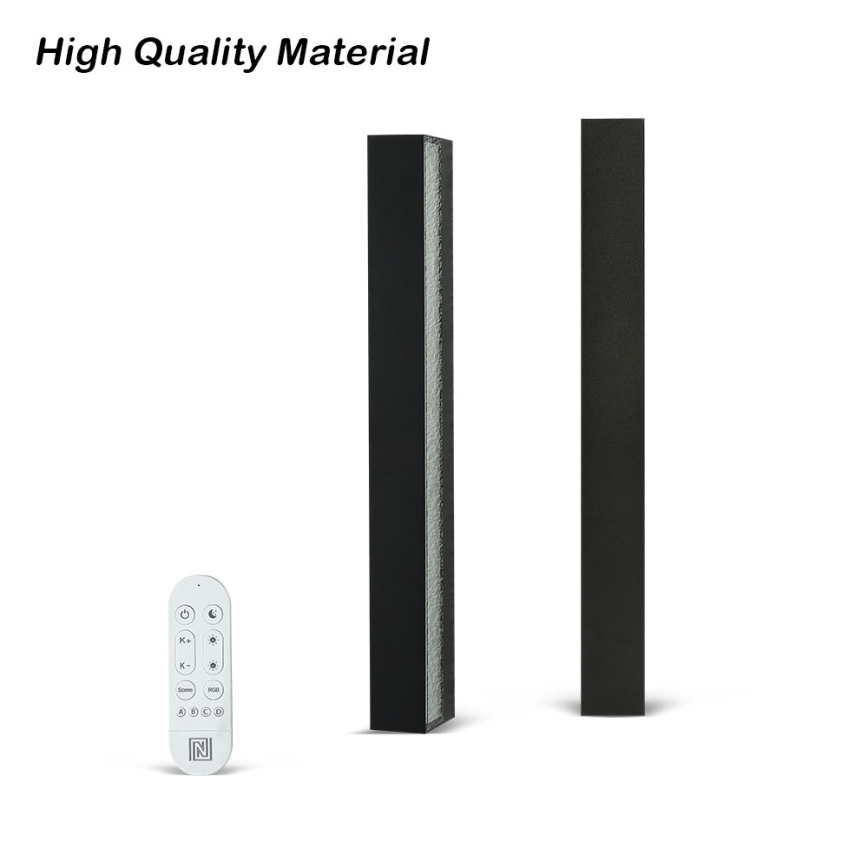 Immax NEO 07247L - LED Aptumšojama āra sienas lampa LINK LED/40W/230V Wi-Fi Tuya IP44 + tālvadības pults