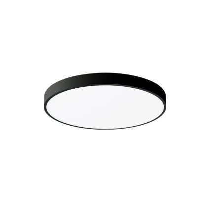 Immax NEO 07248L - LED Aptumšojama griestu lampa NEO LITE SEMPLICI LED/36W/230V 3000-6000K Wi-Fi Tuya melna + tālvadības pults