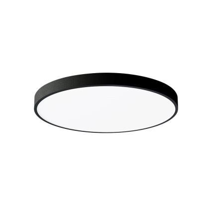 Immax NEO 07249L - LED Aptumšojama griestu lampa NEO LITE SEMPLICI LED/48W/230V 3000-6000K Wi-Fi Tuya melna + tālvadības pults