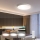 Immax NEO 07251L - LED Aptumšojama griestu lampa NEO LITE SEMPLICI LED/36W/230V 3000-6000K Wi-Fi Tuya balta + tālvadības pults